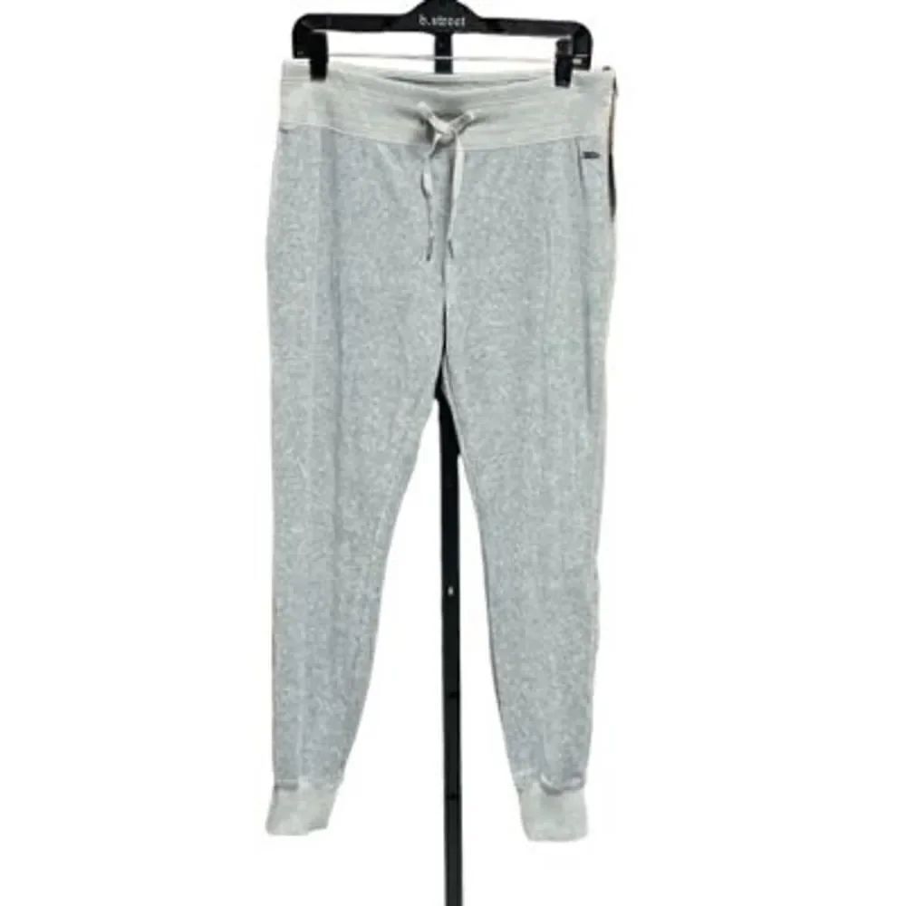 Calvin Klein Grey Velour Joggers Size Small NEW